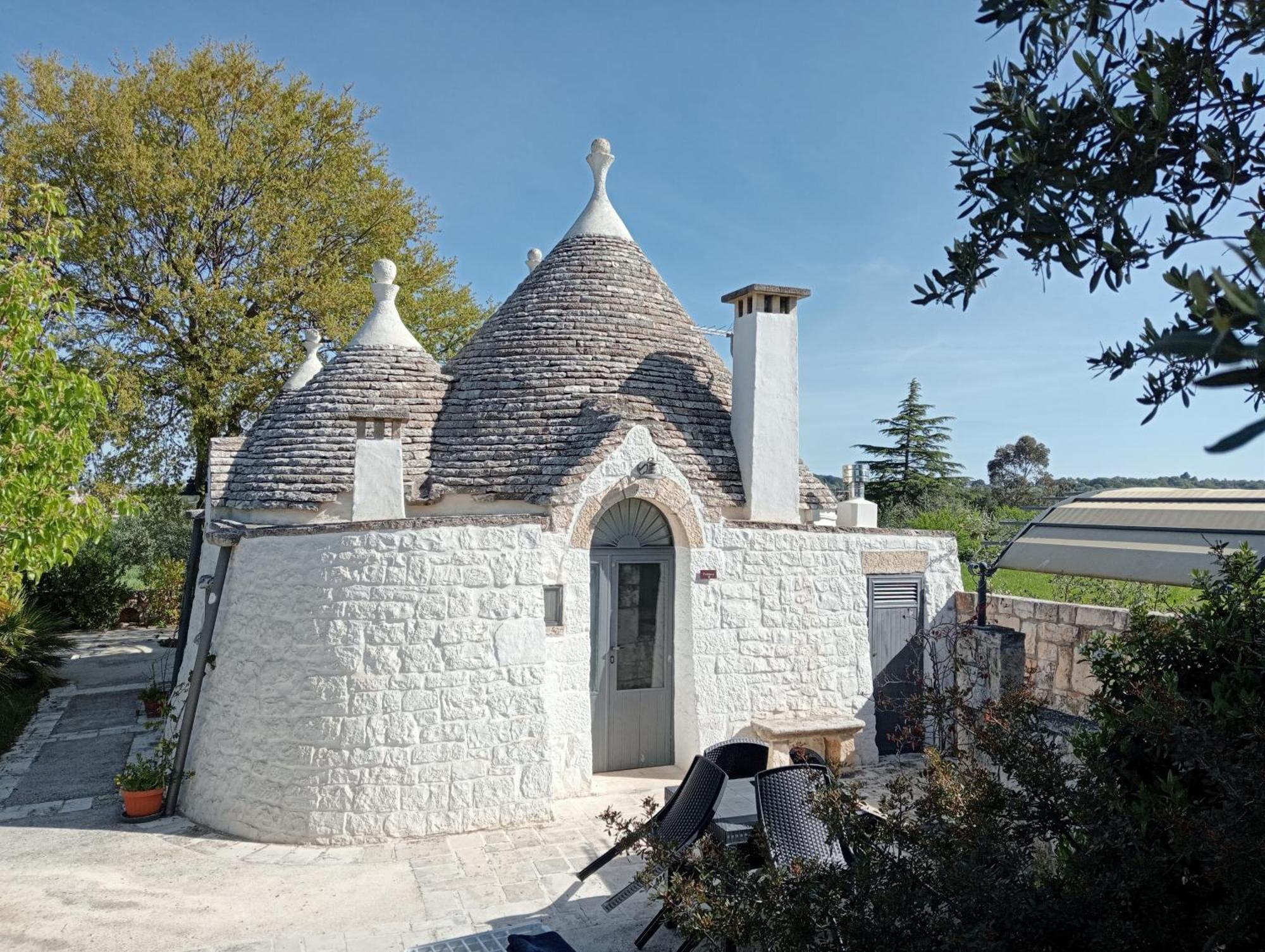 Trulli Manuela Villa Locorotondo Bagian luar foto