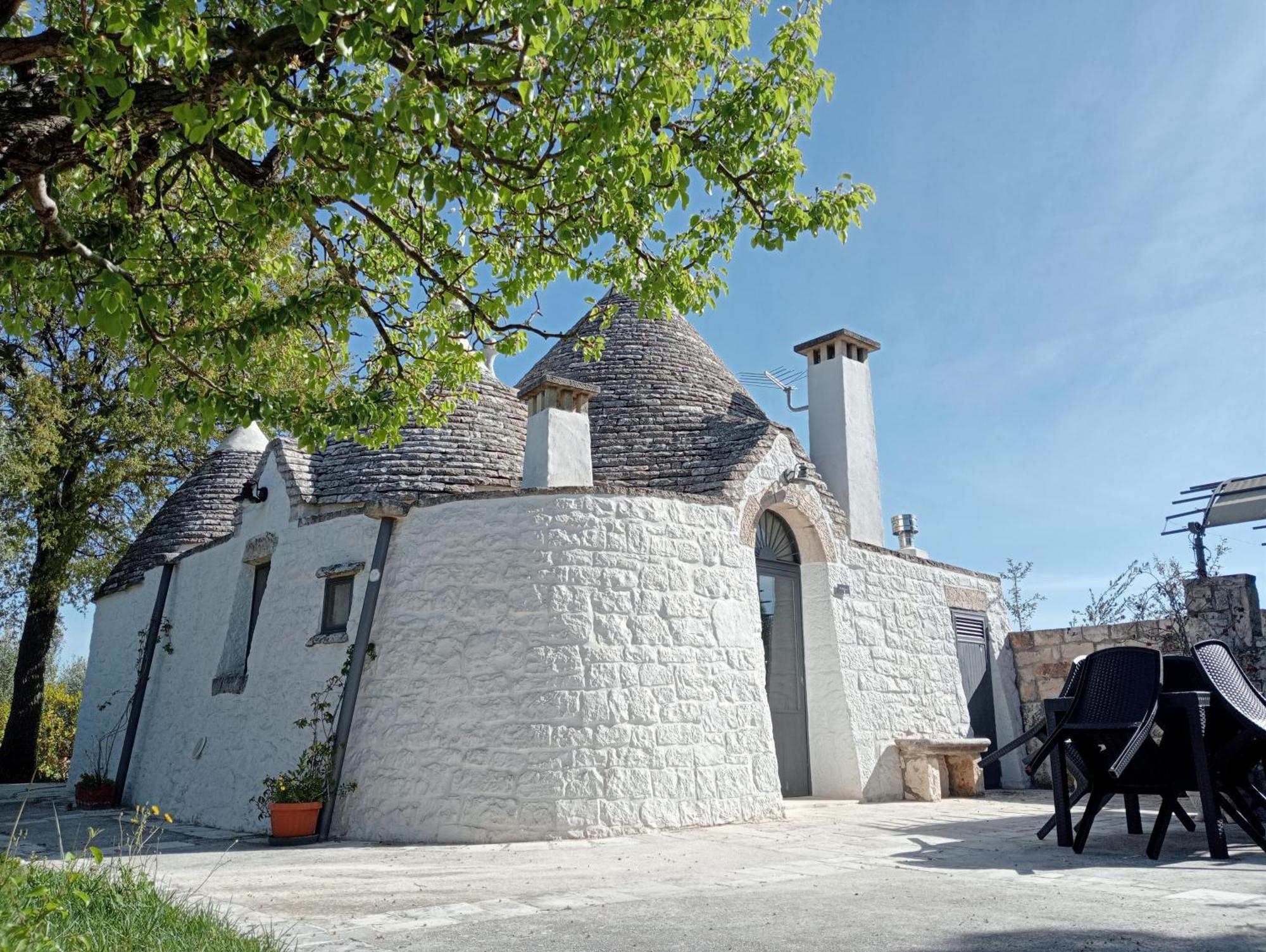Trulli Manuela Villa Locorotondo Bagian luar foto