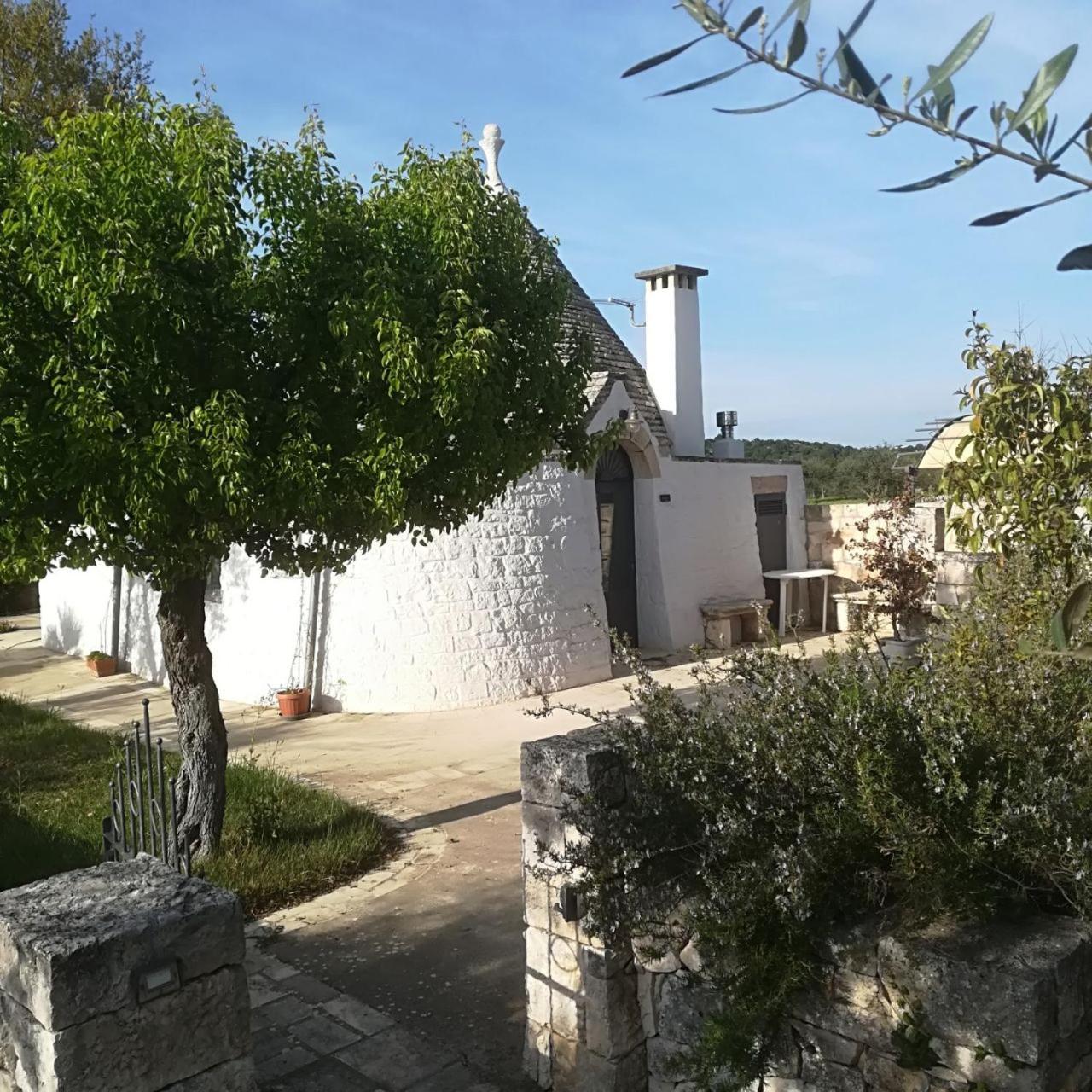 Trulli Manuela Villa Locorotondo Bagian luar foto